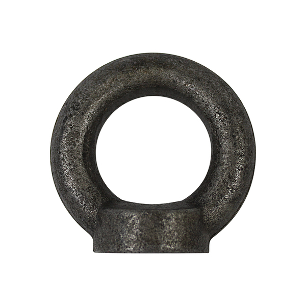 Aztec Lifting Hardware Round Eye Nut, M14-2.00 Thread Size, Carbon Steel, Plain DIN214